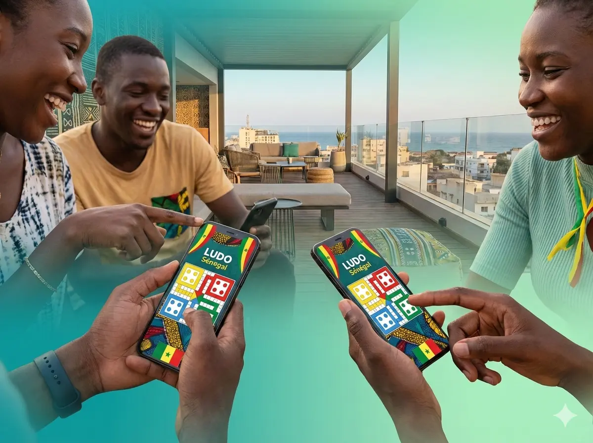 LUDO SENEGAL - Jeu de ludo sénégalais en version numérique