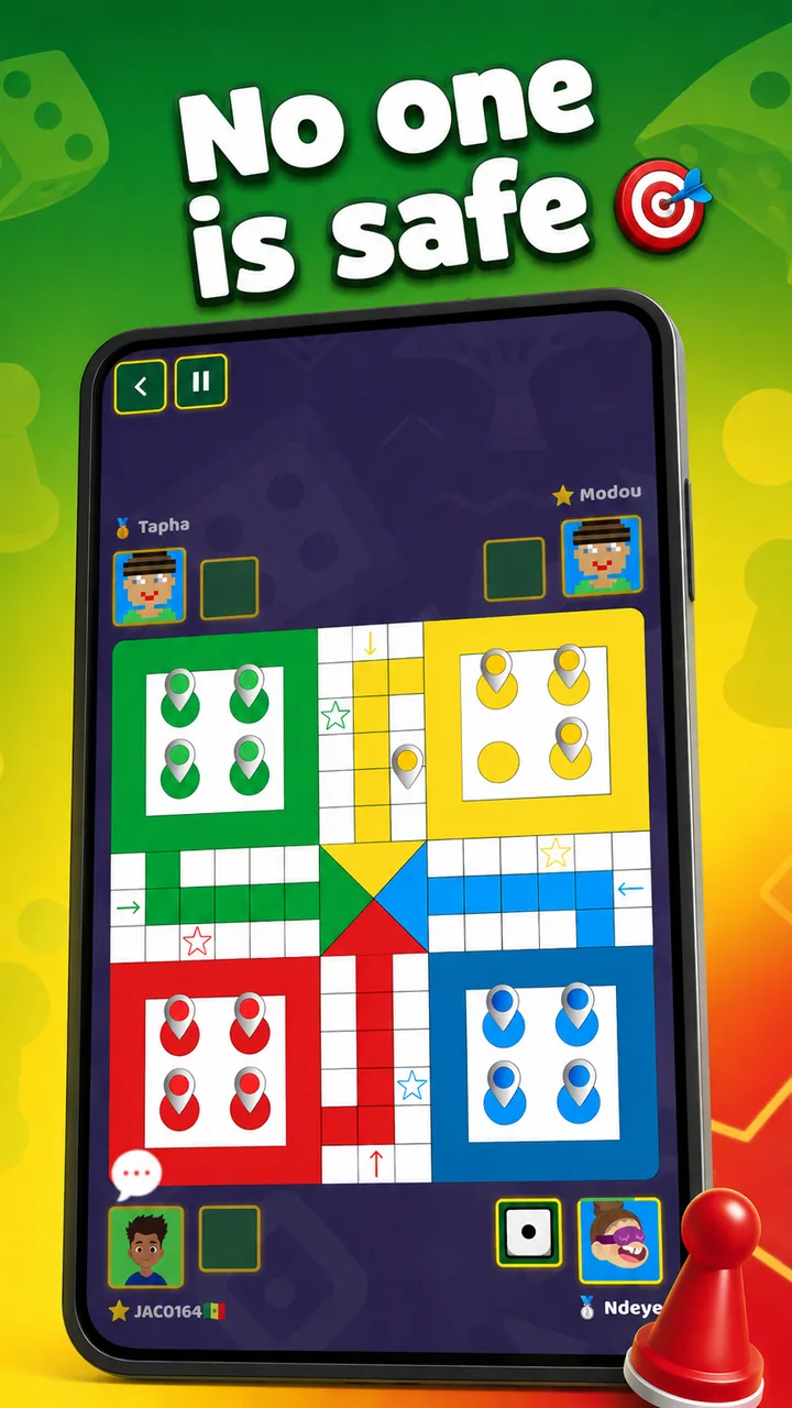 Ludo Sénégal : pas de case de sécurité, personne n'est tranquille