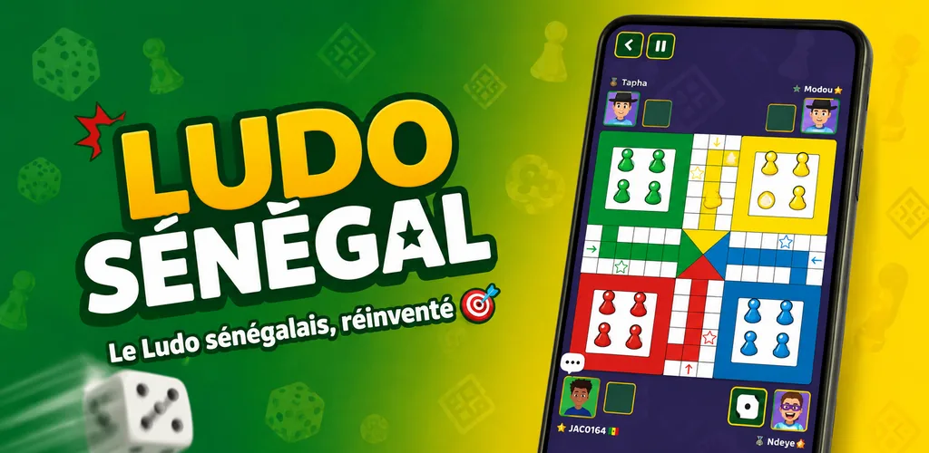 De la cour de quartier à l'écran : bienvenue sur Ludo Sénégal 🇸🇳